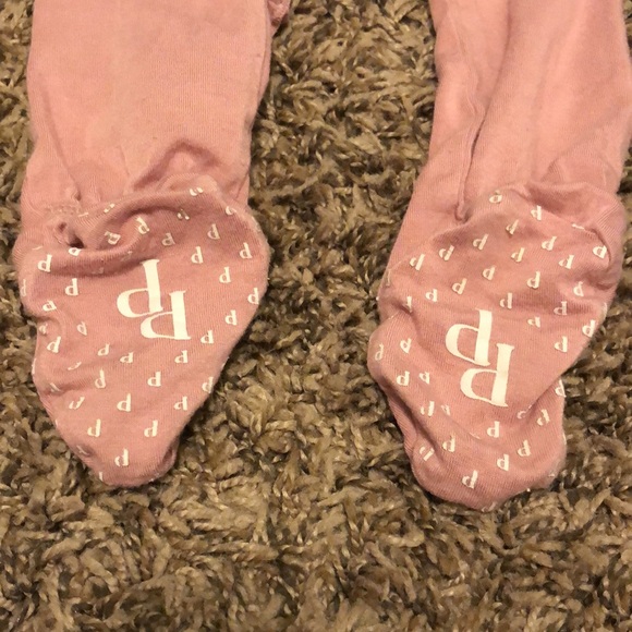 Posh Peanut Footie Ruffled Zippered One Piece - Picture 4 of 5